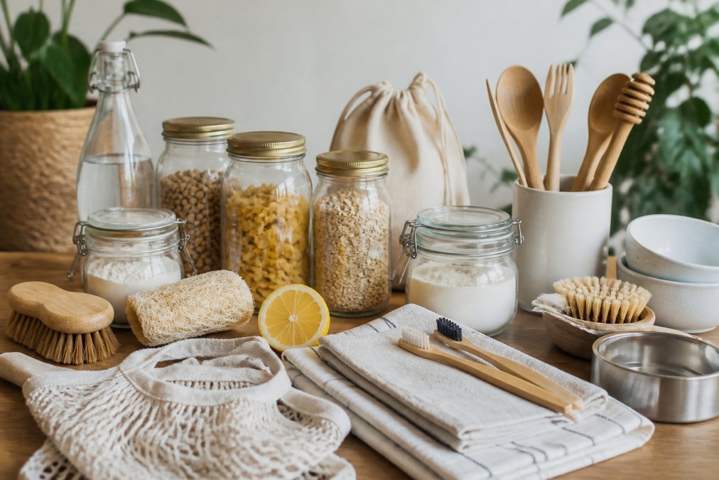 Zero Waste Küche: Diese Produkte brauchst du 2026 - All Naturals Shop