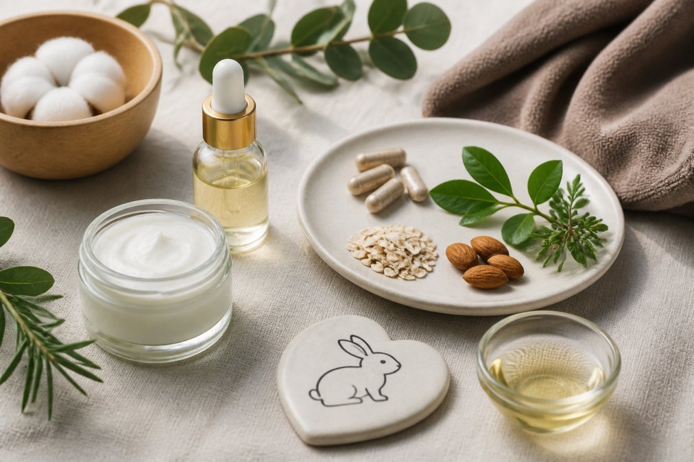 Zertifizierte Naturkosmetik ohne tierische Bestandteile - All Naturals Shop