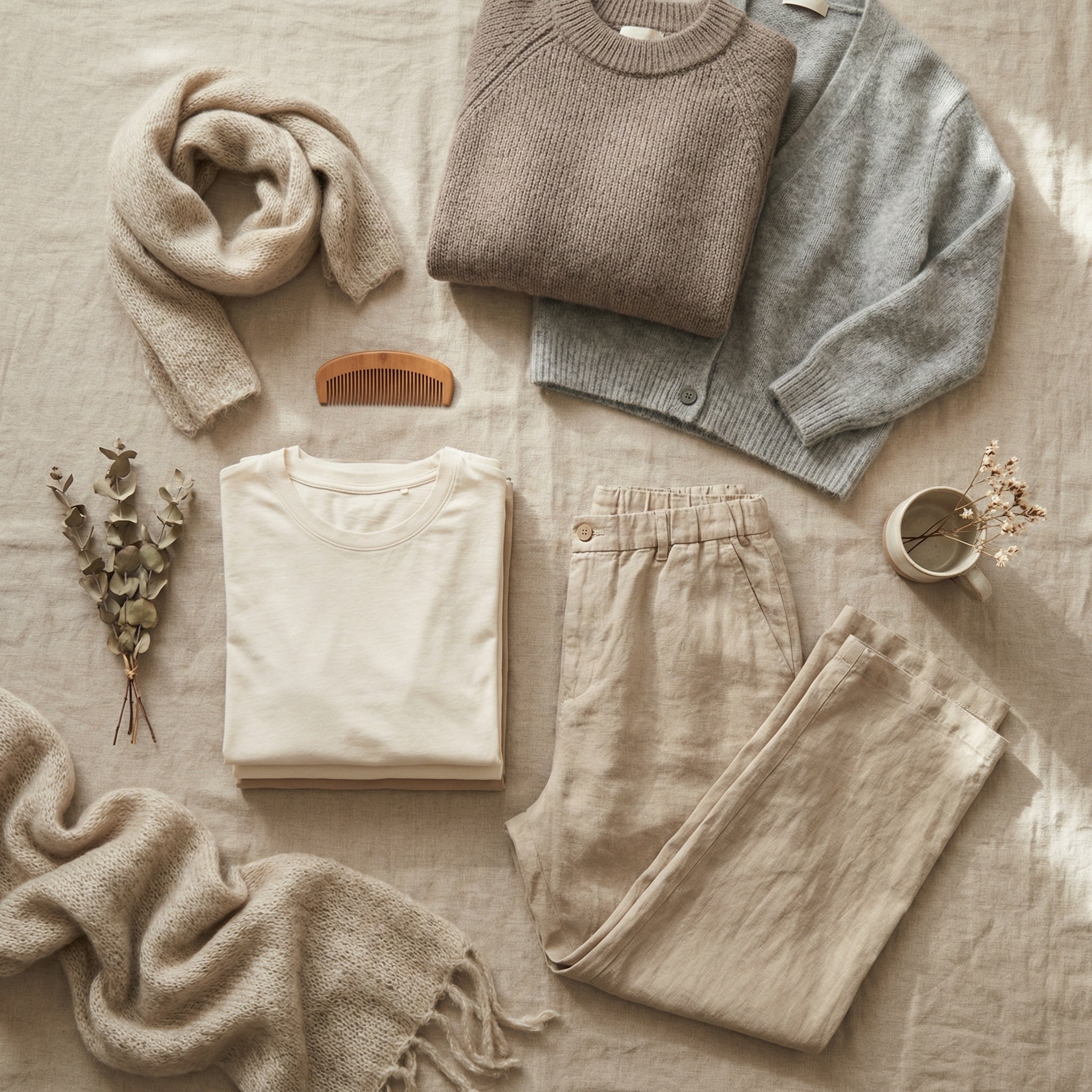 Natürliche Kleidung