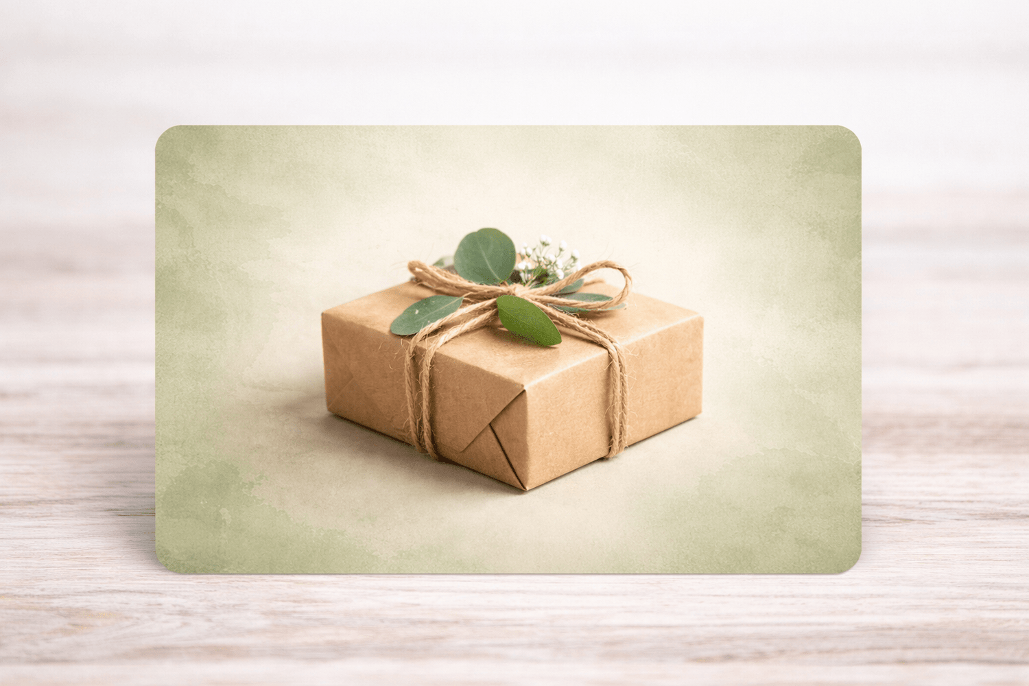 Gutscheine - All Naturals Shop