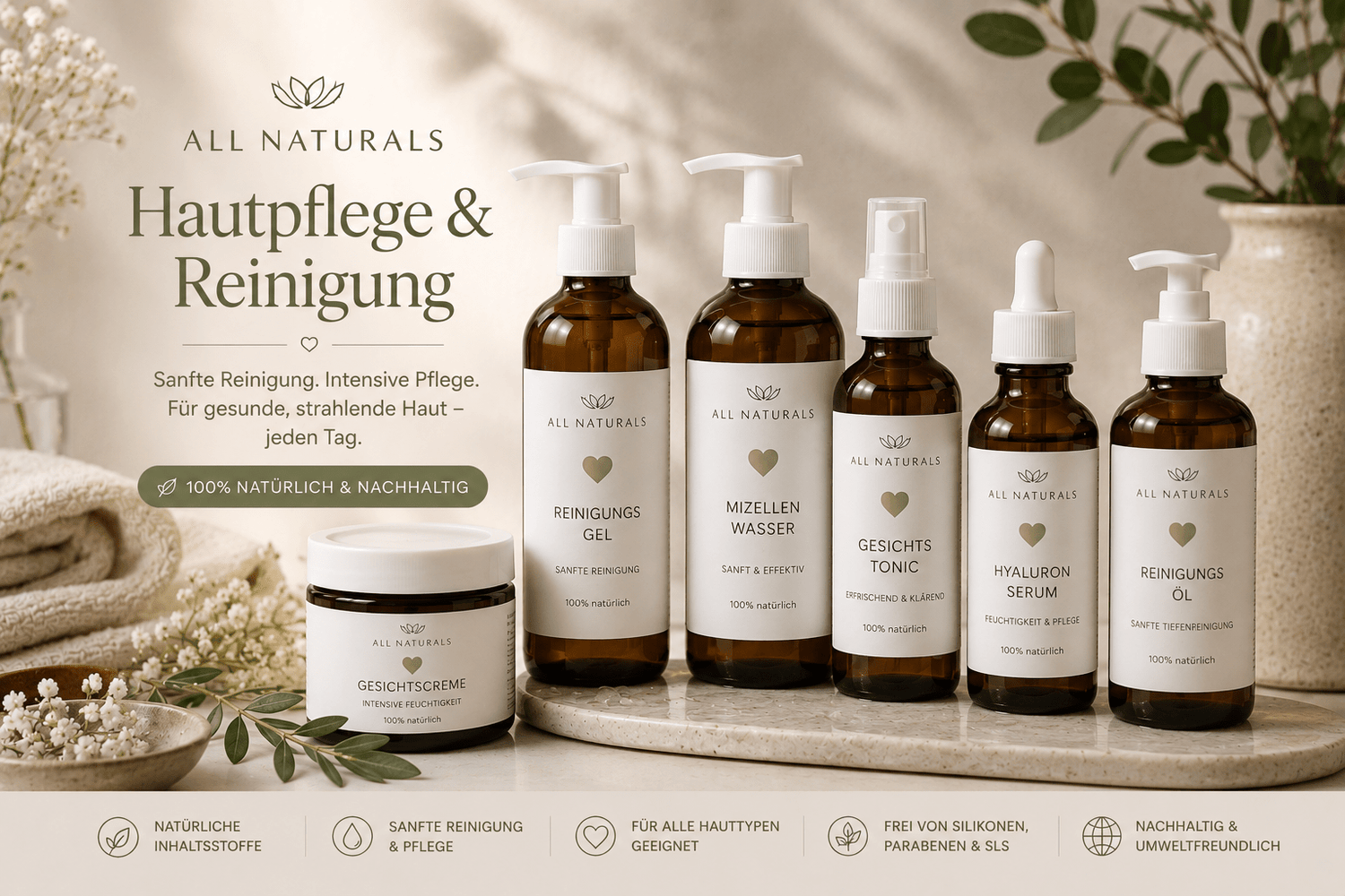 Hautpflege &amp; Reinigung - All Naturals Shop