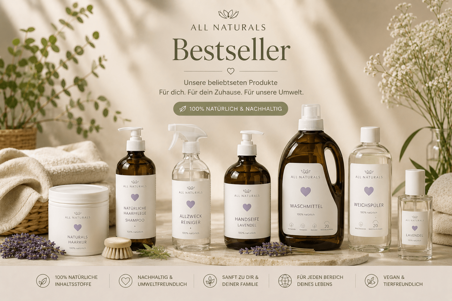 Unsere Best Seller - All Naturals Shop