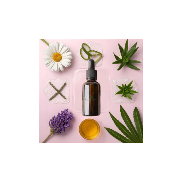Anti-Schuppen Serum – Beruhigt juckende Kopfhaut &amp; reduziert Schuppen (30 ml)