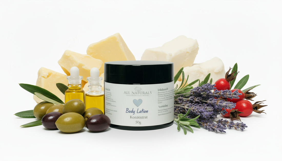 Anti Aging Body Lotion Konzentrat