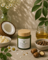 ALL NATURALS BIO Anti-Haarbruch Haarkur mit Kokosöl, Baobab, Hyaluronsäure und Sheabutter für trockenes strapaziertes Haar