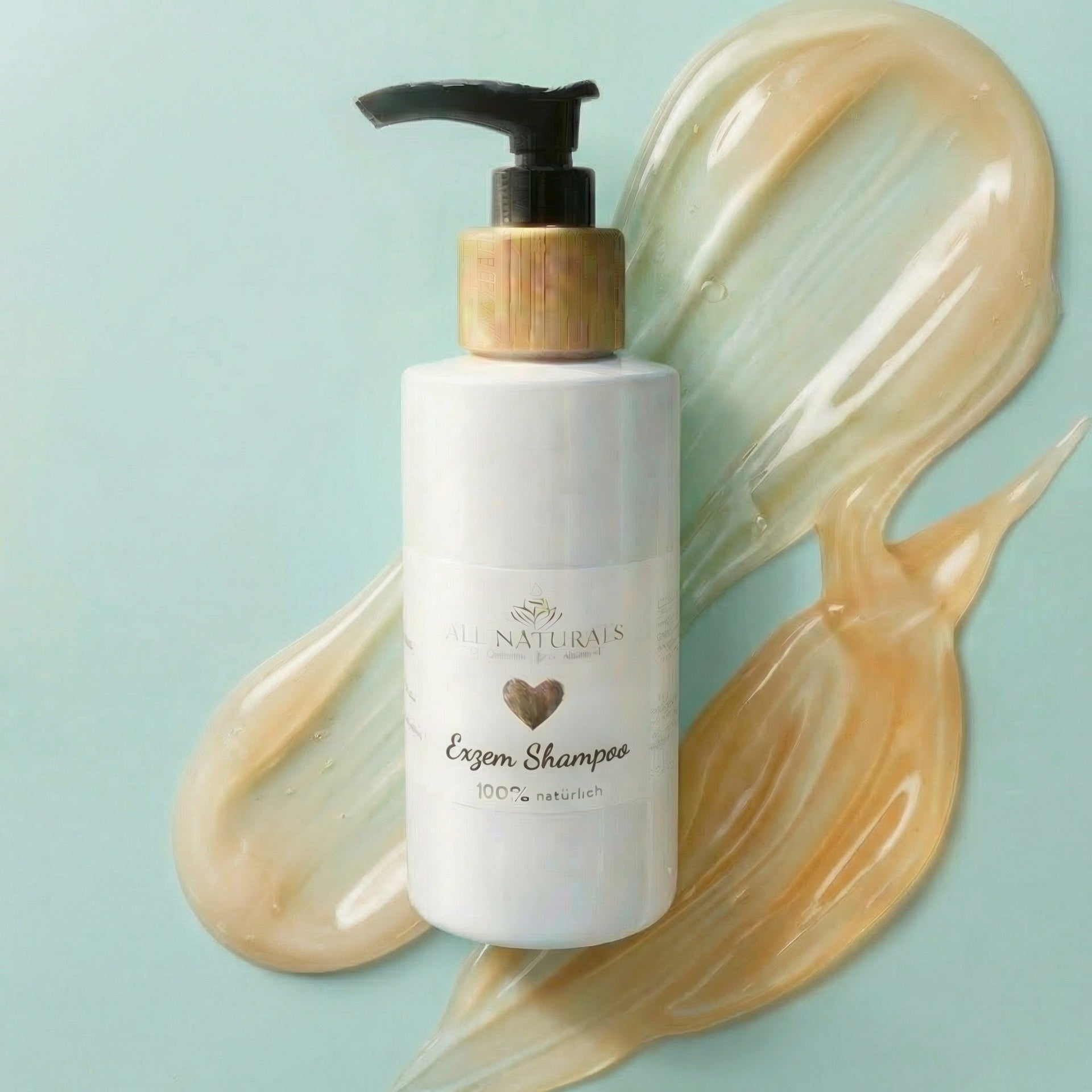 seborrhoisches ekzem aloe vera Natürliches Haarshampoo für empfindliche Kopfhaut – All Naturals Shop