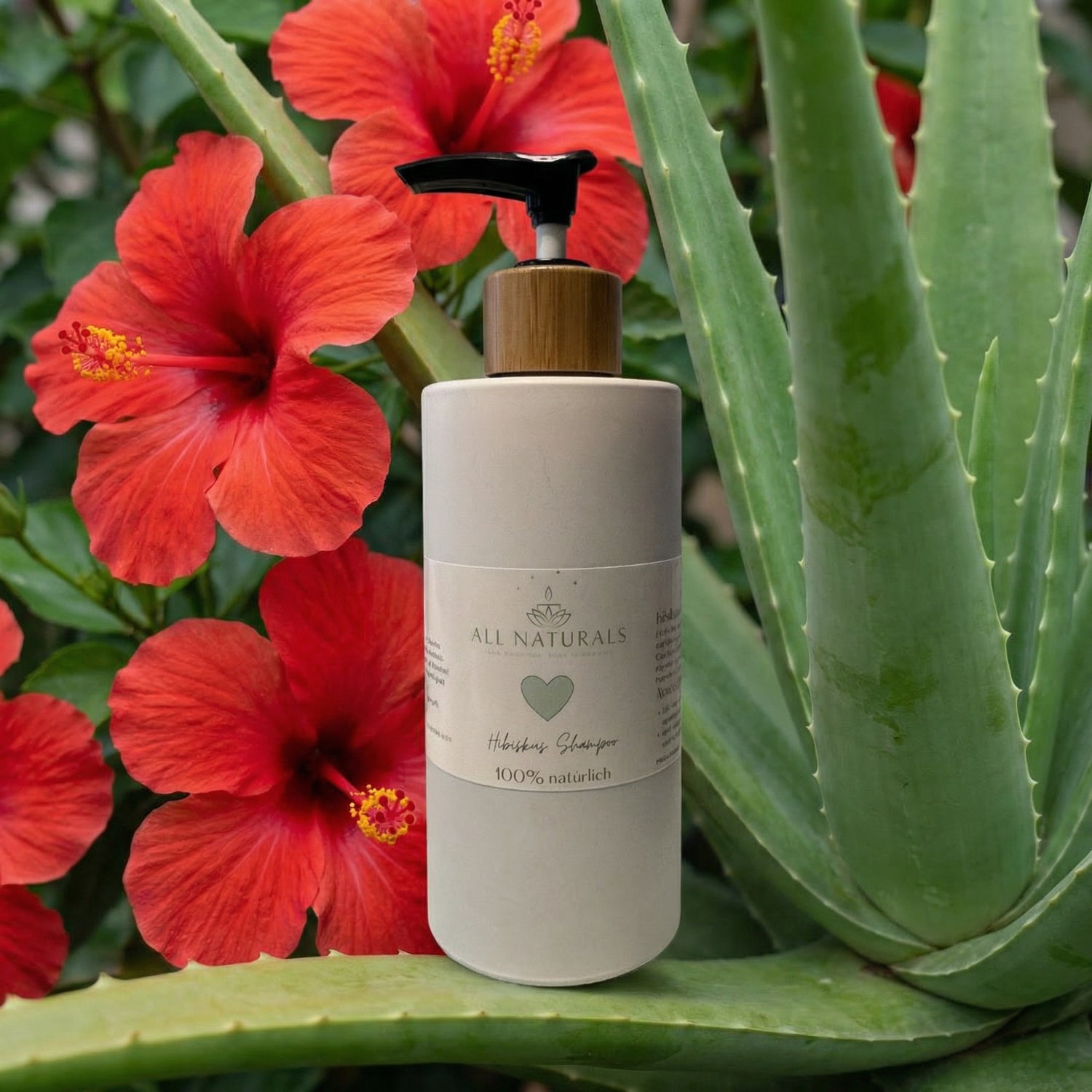 Hibiskus Shampoo