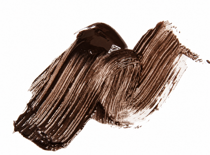 Natürliche Mascara Braun