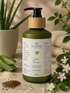 Natürliches Locken Shampoo mit  Aloe Vera, Jasminblüten und Reis – für Feuchtigkeit, Definition und Pflege lockiger, welliger und krauser Haare.
