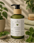 ALL NATURALS Scalp Balance Brennnessel Menthol Shampoo für fettige und juckende Kopfhaut 200 ml