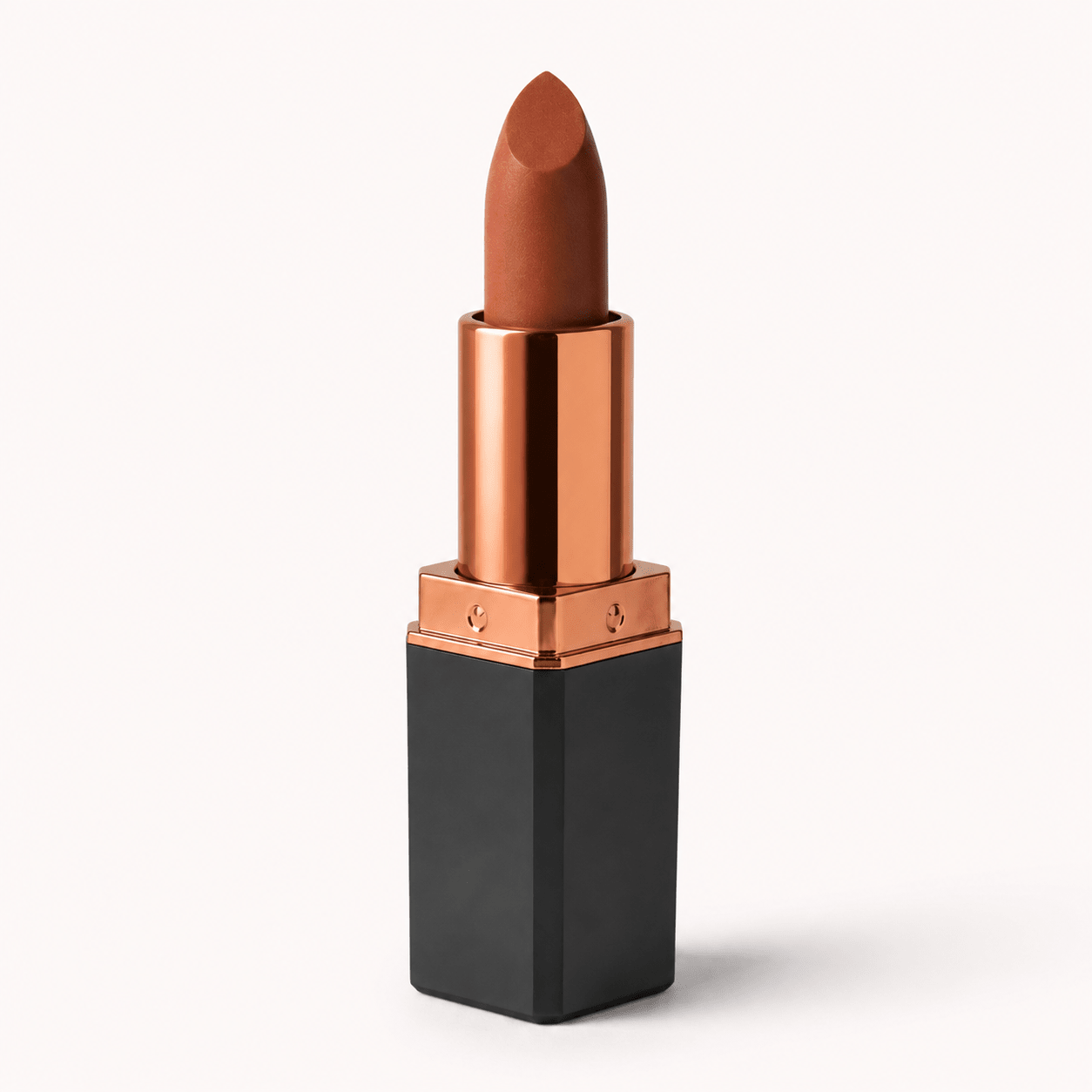 Terracotta Kiss natürlicher Lippenstift in warmem Terracotta-Braun von All Naturals