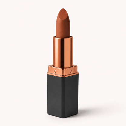 Terracotta Kiss natürlicher Lippenstift in warmem Terracotta-Braun von All Naturals