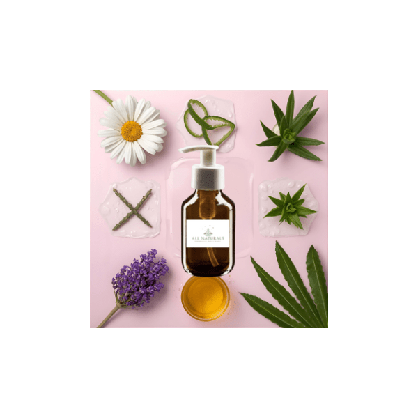 Anti - Schuppen Shampoo – Mit Neemöl &amp; Allantoin, sanfte Pflege für empfindliche Kopfhaut (250 ml) - All Naturals Shop