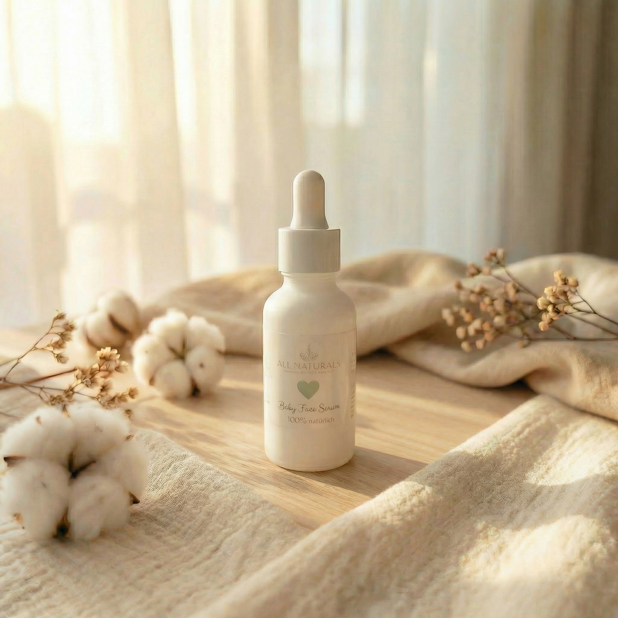 Baby Gesichtsserum - All Naturals Shop