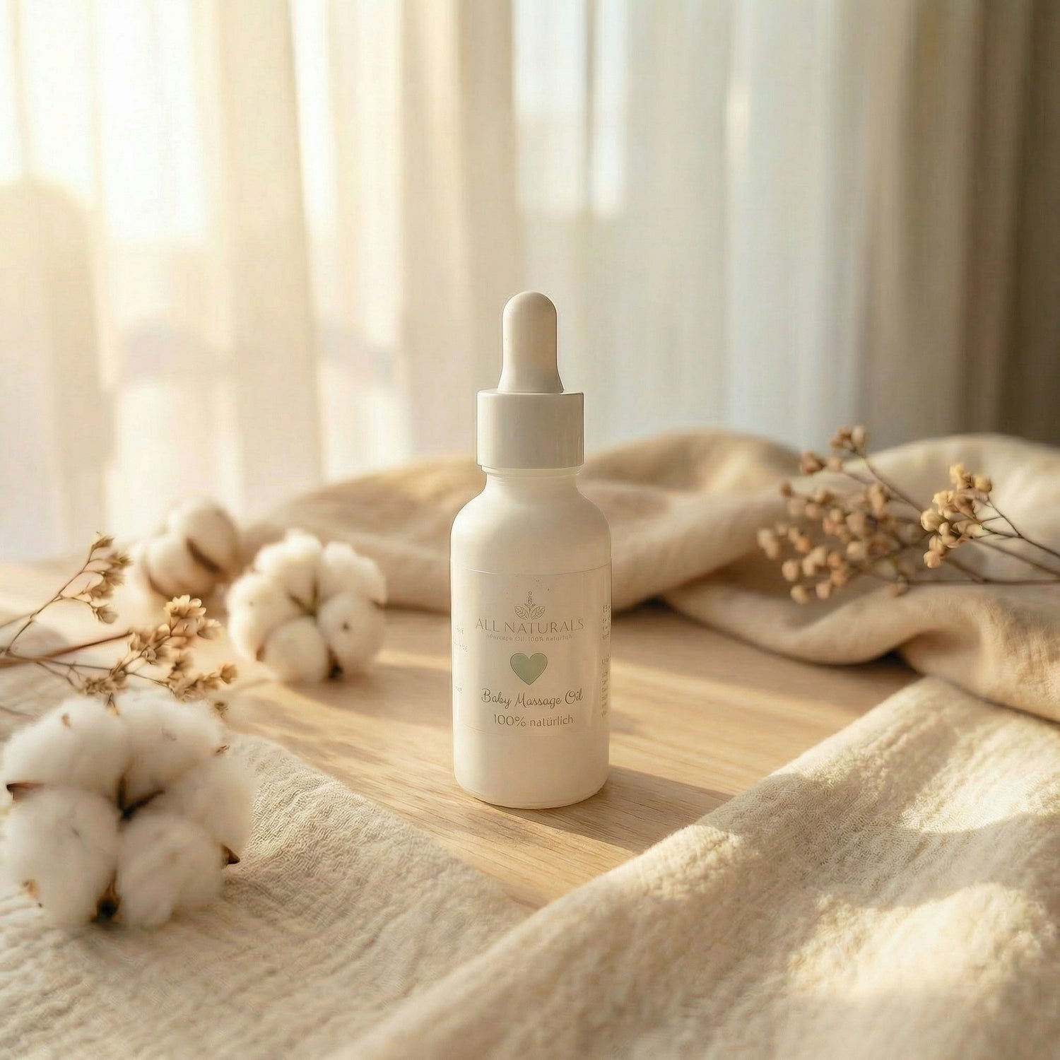 Baby Massageöl - All Naturals Shop