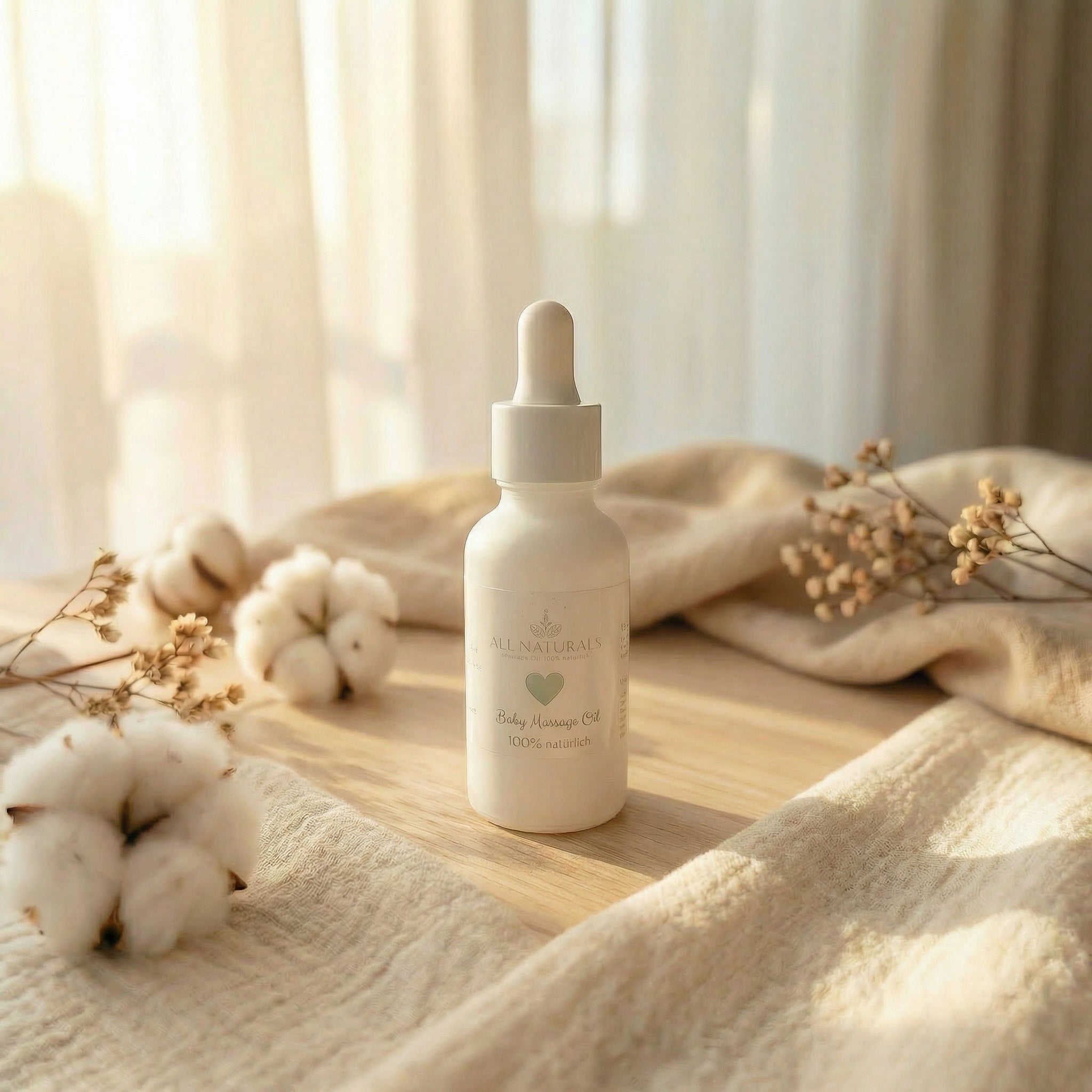 Baby Massageöl - All Naturals Shop
