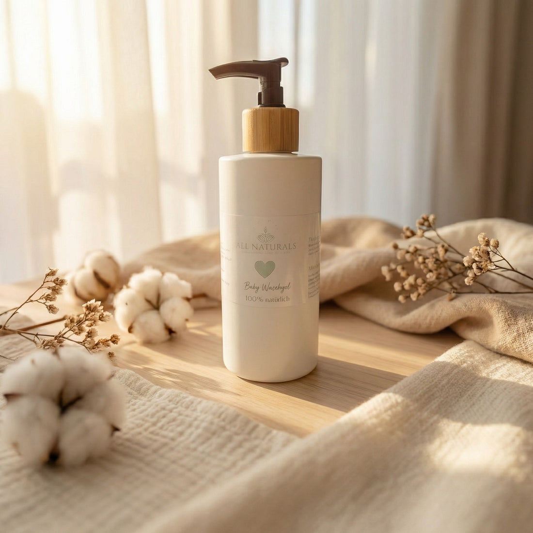 Baby Waschgel – Ultra Mild | Ohne zusätzlichen Konservierer - All Naturals Shop