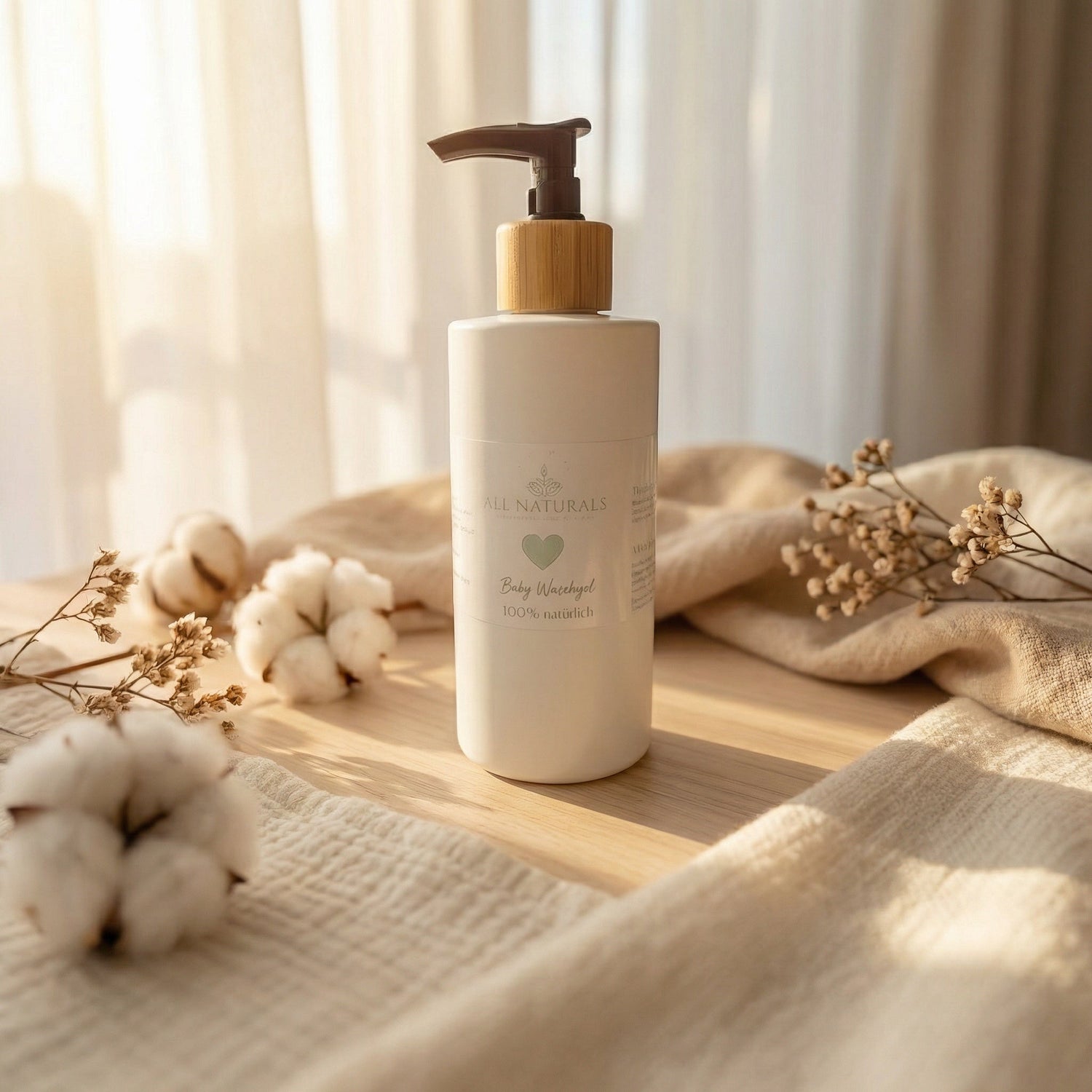 Baby Waschgel – Ultra Mild | Ohne zusätzlichen Konservierer - All Naturals Shop