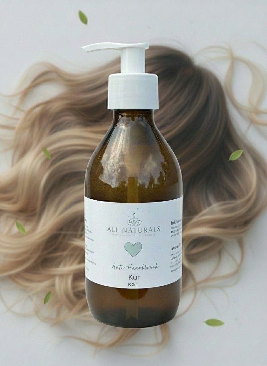 Bio Anti - Haarbruch Haarkur mit Hyaluron – Stärkt und pflegt - 100ml - All Naturals Shop