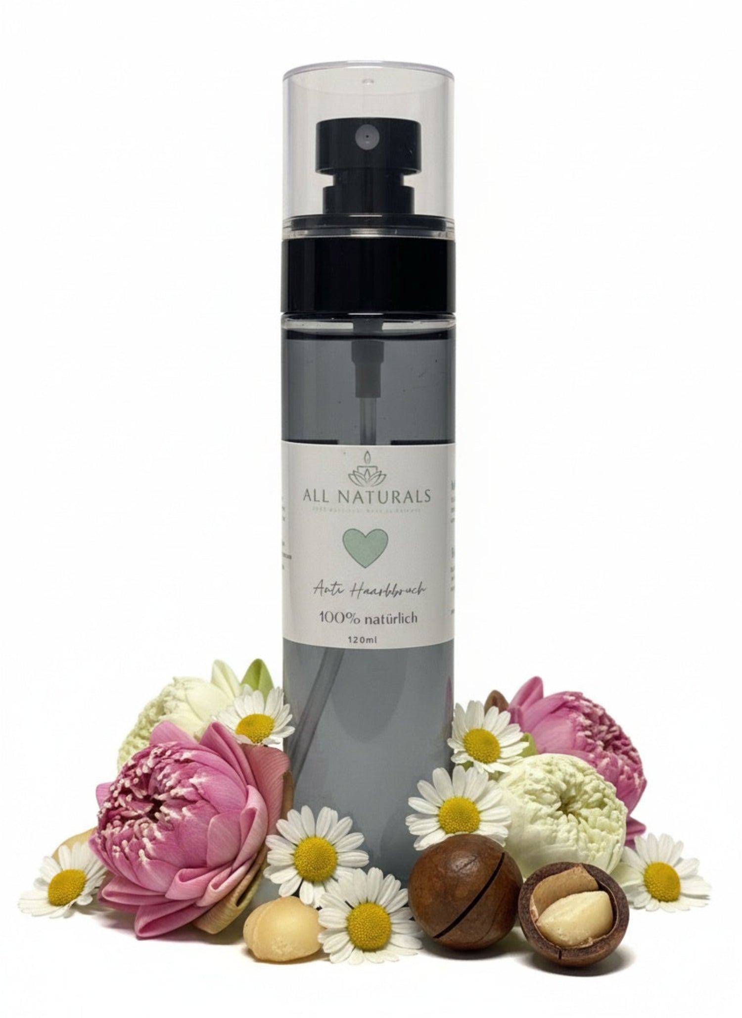 Bio Anti Haarbruch Leave - In - Tiefenstärkung für die Haare - All Naturals Shop