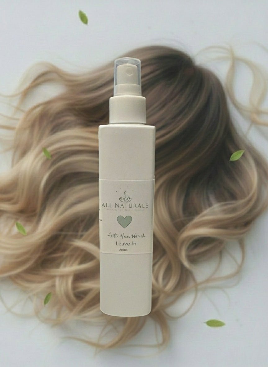 Bio Anti Haarbruch Leave - In - Tiefenstärkung für die Haare - All Naturals Shop