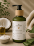 Bio Conditioner mit Kokosmilch & Aloe Vera – Anti-Frizz für trockenes Haar - All Naturals Shop
