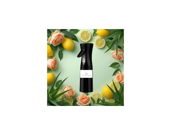 Bio Haarspray ohne Silikone – Styling das hält - 200ml - All Naturals Shop
