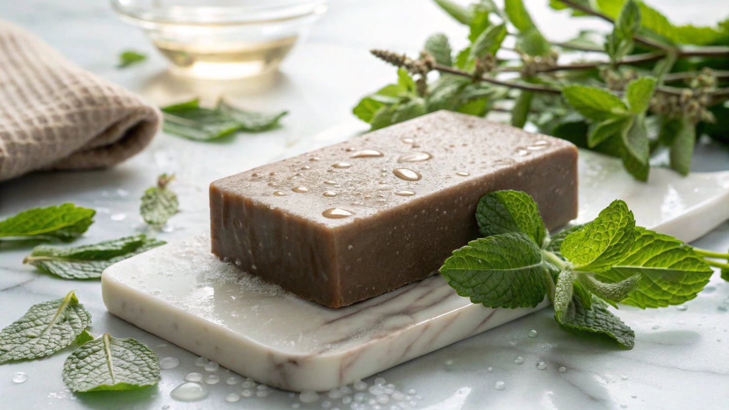 Bio Oilvenölseife mit DHT Blocker – gegen erblich bedingten Haarausfall - 100g - All Naturals Shop