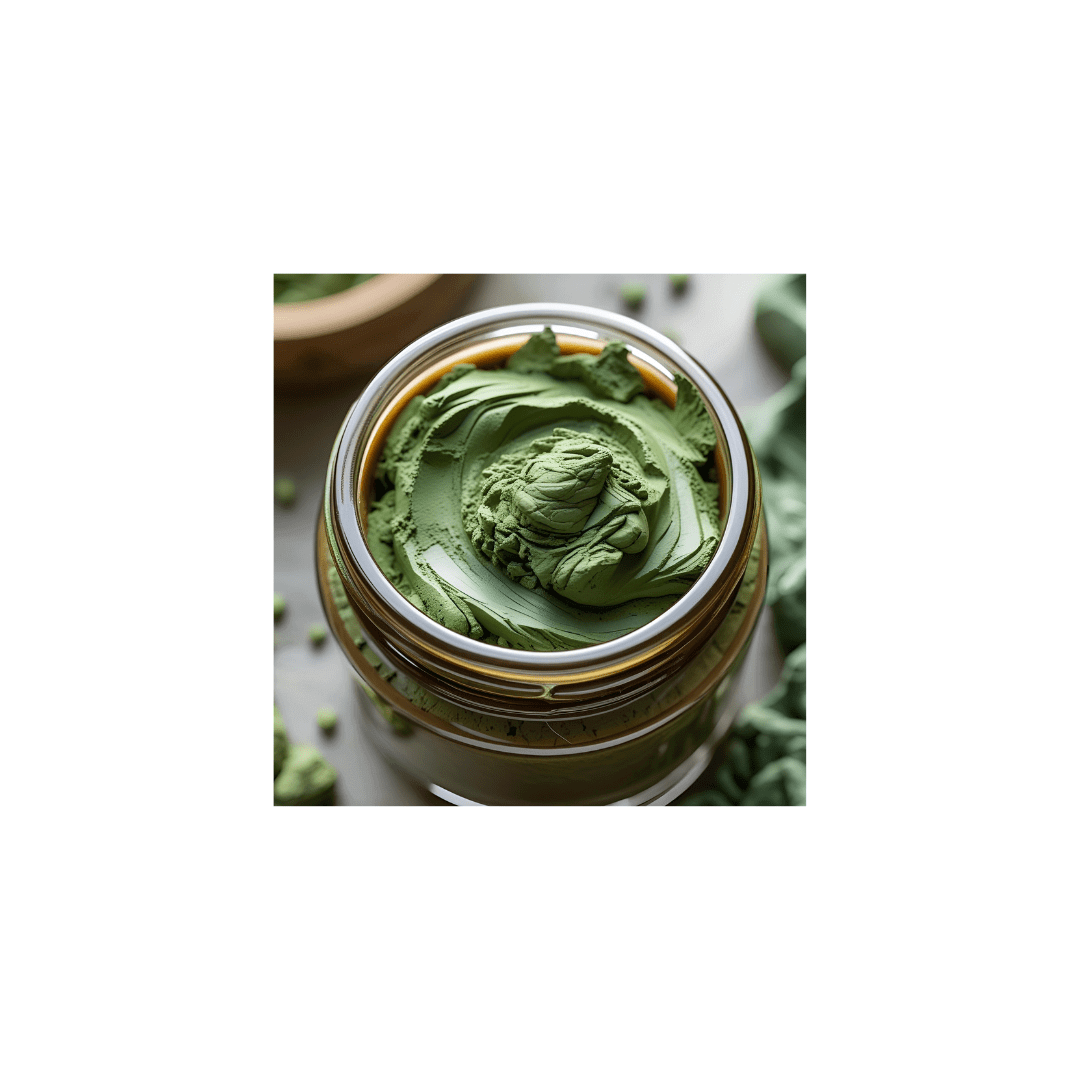 Bye Bye Pores - Natürliche Tonerde - Maske für Porenverfeinerung & Hautbildverbesserung – 50g - All Naturals Shop