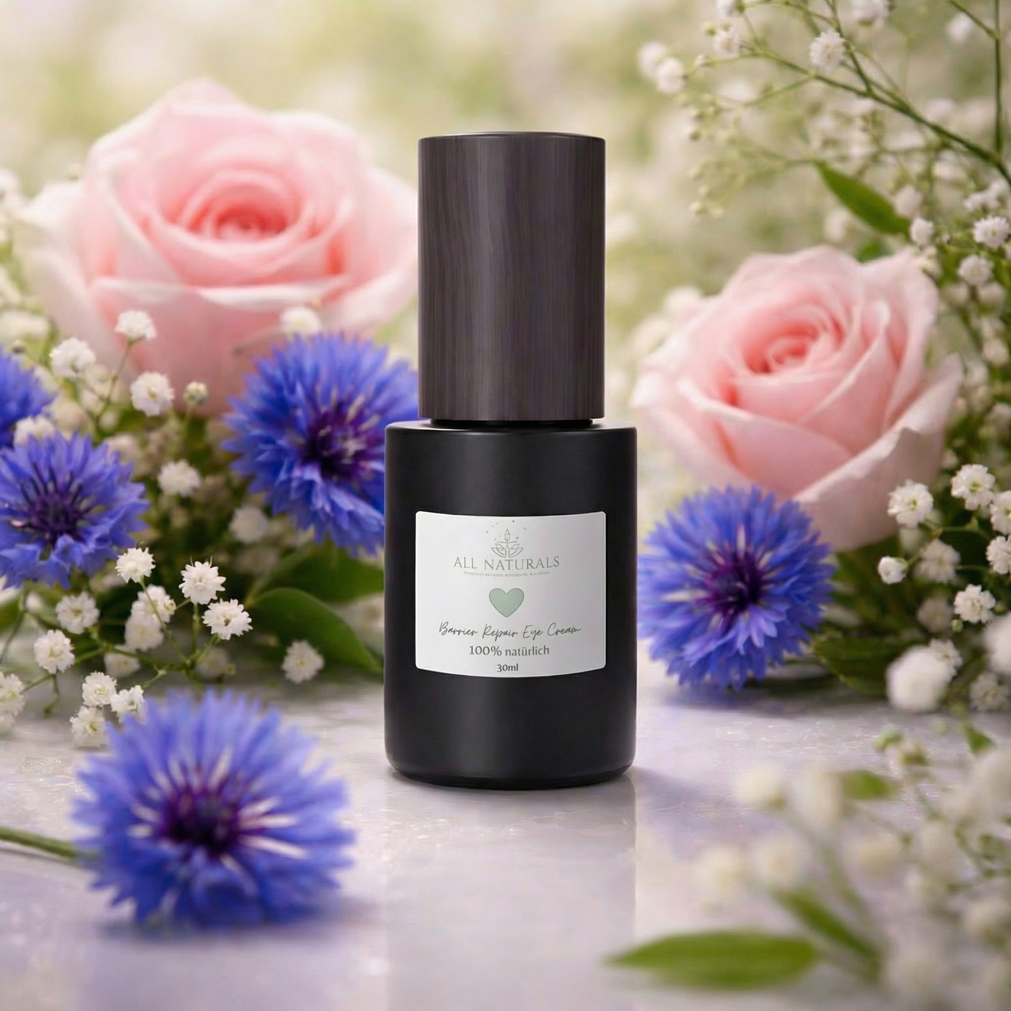 Ceramide Barrier Repair Augencreme - für strahlende Augen - 30ml - All Naturals Shop