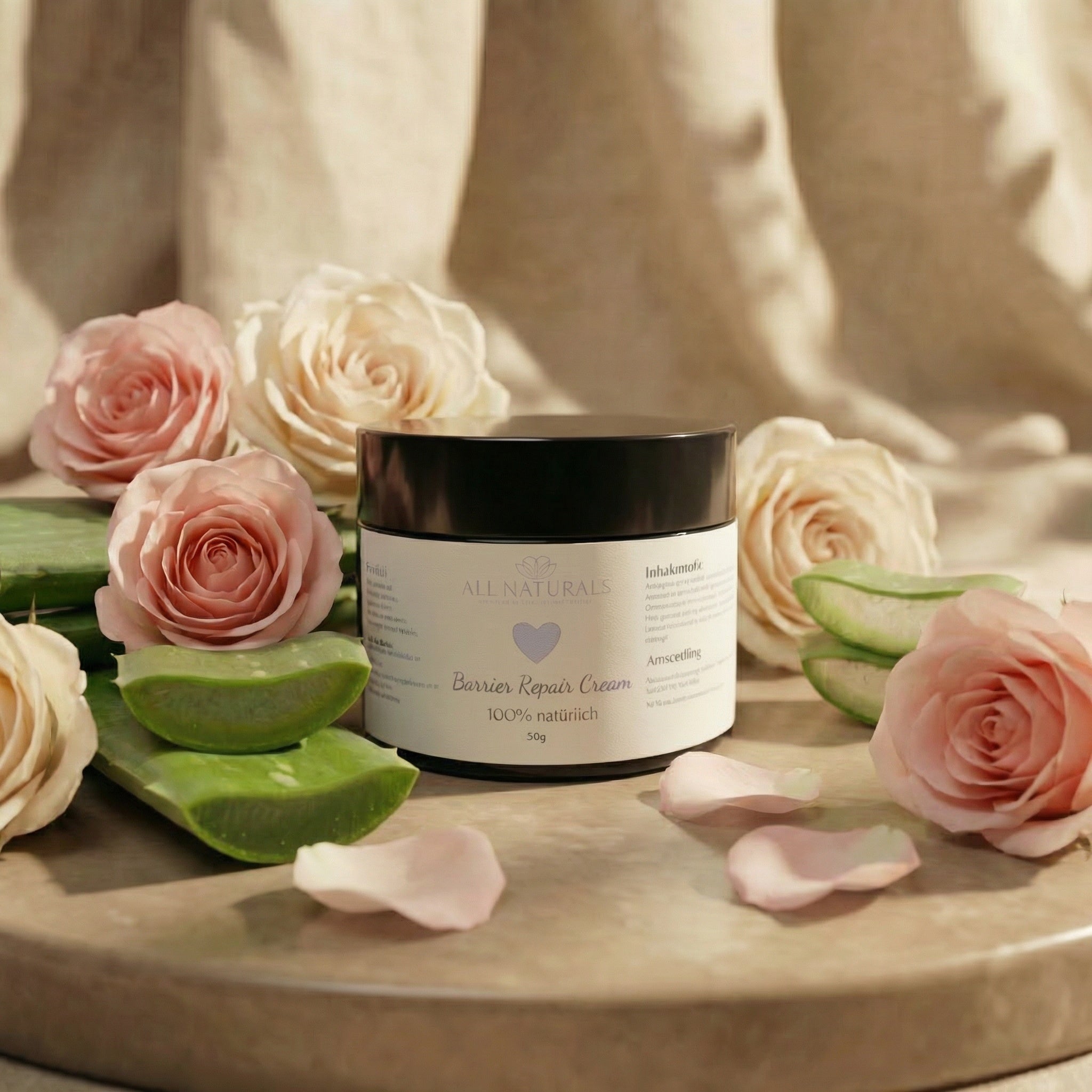 Ceramide Barrier Repair Cream - Regenerationspflege | 50ml - All Naturals Shop