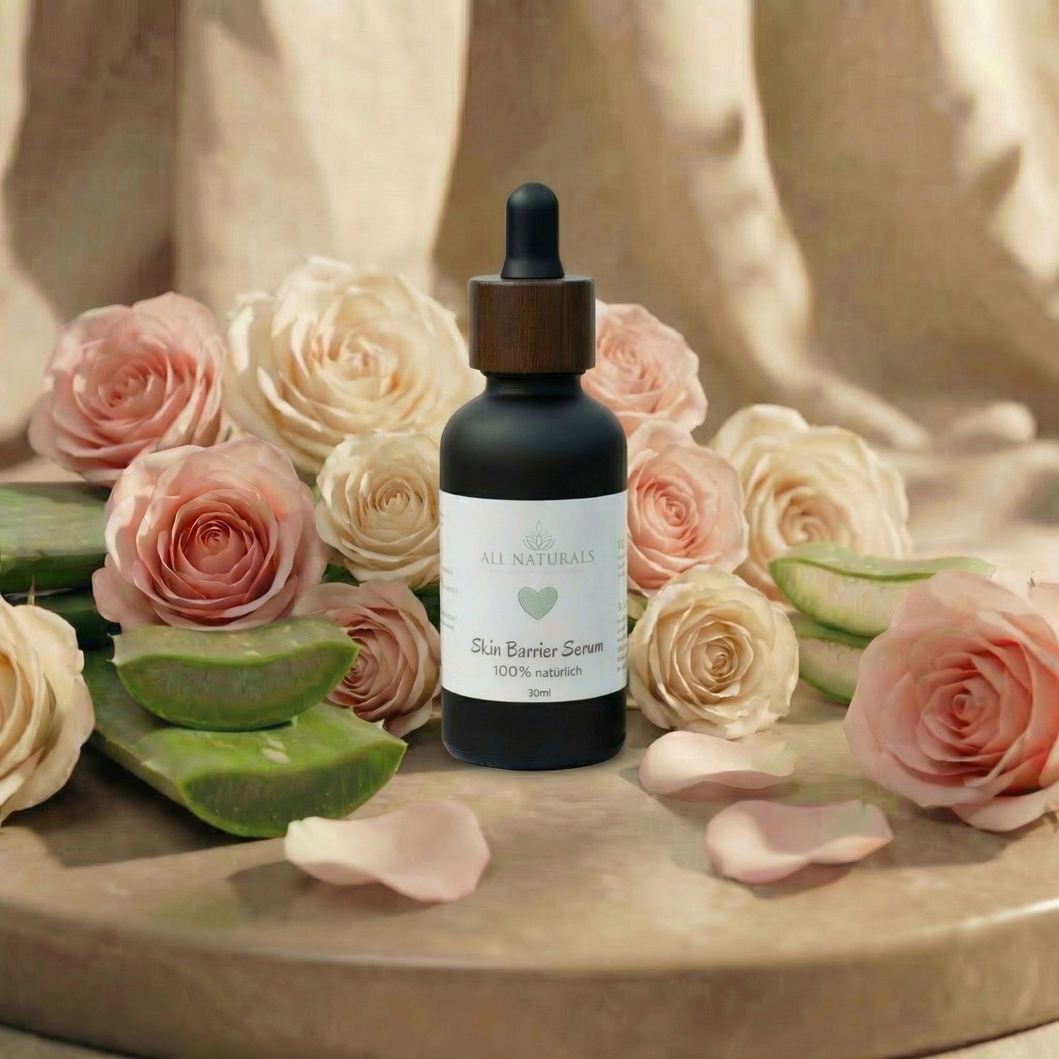 Ceramide Barrier Repair Serum– Feuchtigkeit &amp; Barrierreparatur - 30ml - All Naturals Shop