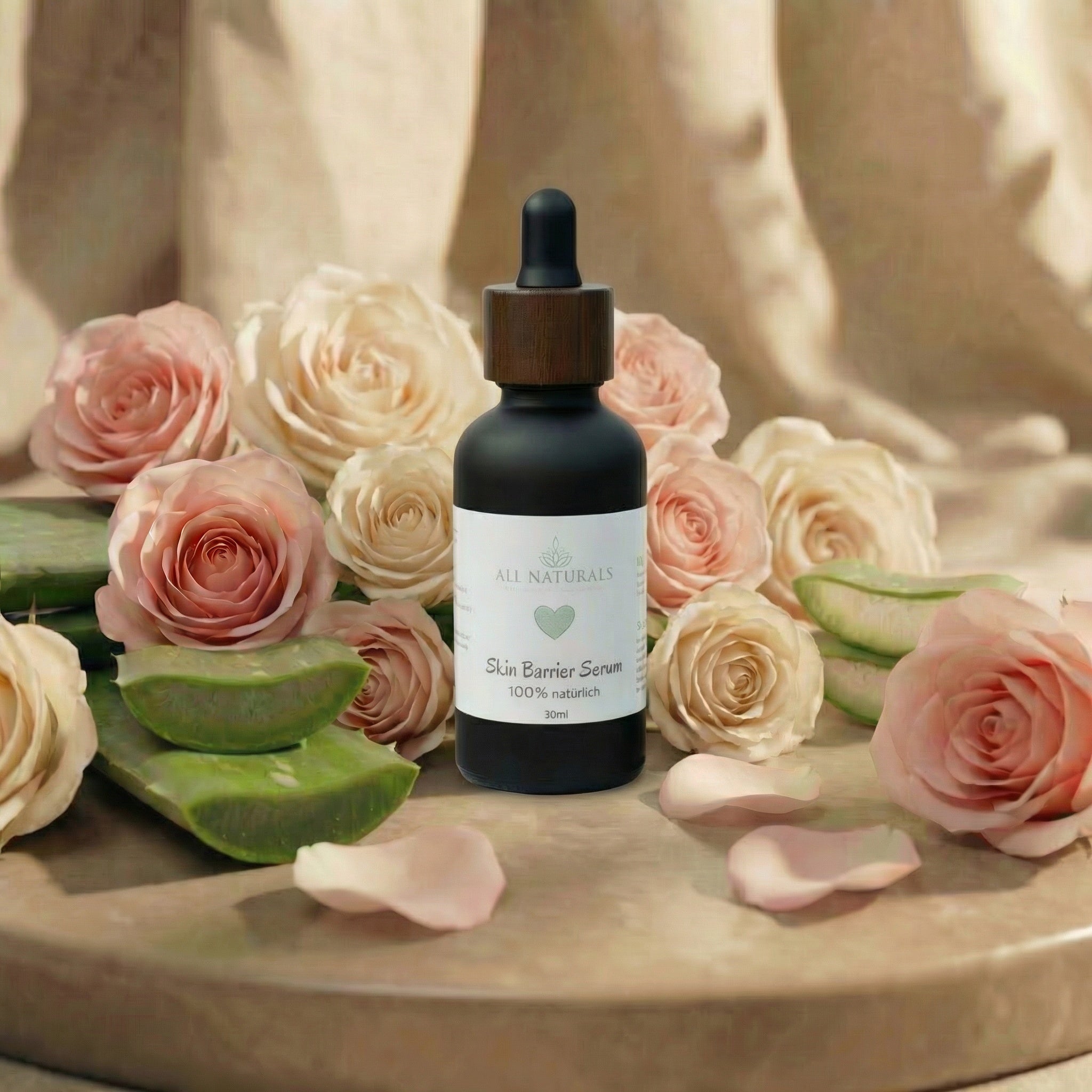 Ceramide Barrier Repair Serum– Feuchtigkeit &amp; Barrierreparatur - 30ml - All Naturals Shop