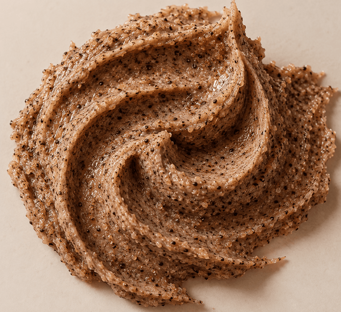 Cinnamon Latte Whipped Coffee Scrub – Natürliches Körperpeeling- 170 g - All Naturals Shop