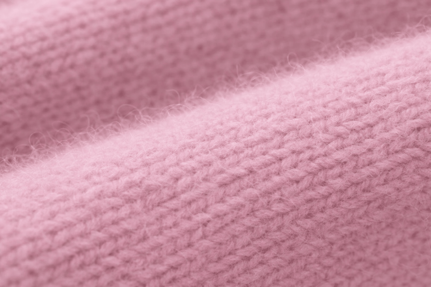 Damen - Cardigan aus 100 % natürlicher Wolle - Rosé - All Naturals Shop