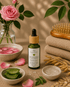 Feuchtigkeitsserum – bei trockener, juckender Kofphaut-30ml - All Naturals Shop