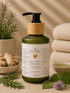 Ingwer & Rosmarin Kopfhaut-Shampoo – für fettige Kopfhaut - All Naturals Shop