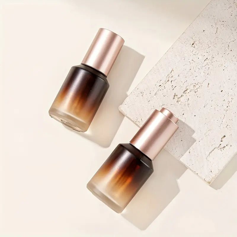 Luxuriöse 100% Natürliche Serum Foundation ohne Titanoxid - 30ml - All Naturals Shop