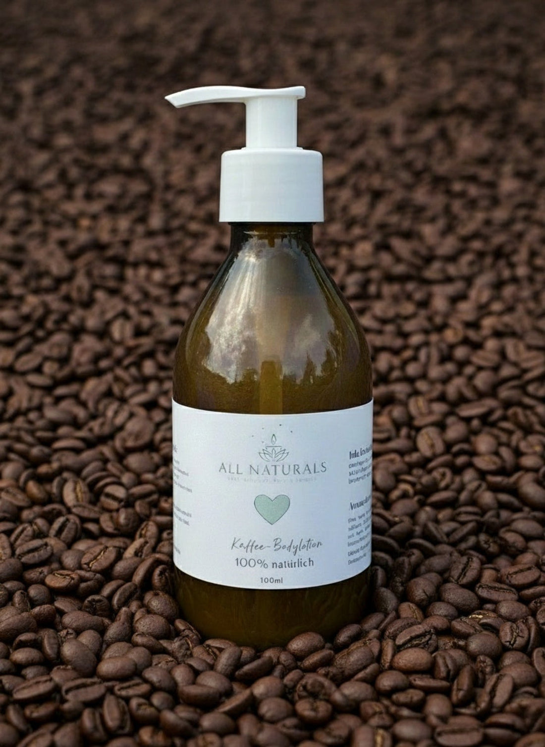 Luxuriöse Anti - Cellulite Bodylotion mit Kaffee & Koffein – Straffende Pflege für glatte, gepflegte Hau - All Naturals Shop