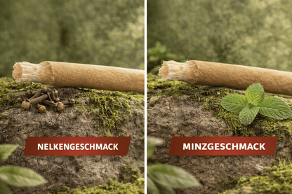 Miswak Set – Natürliche Zahnpflege mit Minze &amp; Nelke (2er Set) - All Naturals Shop