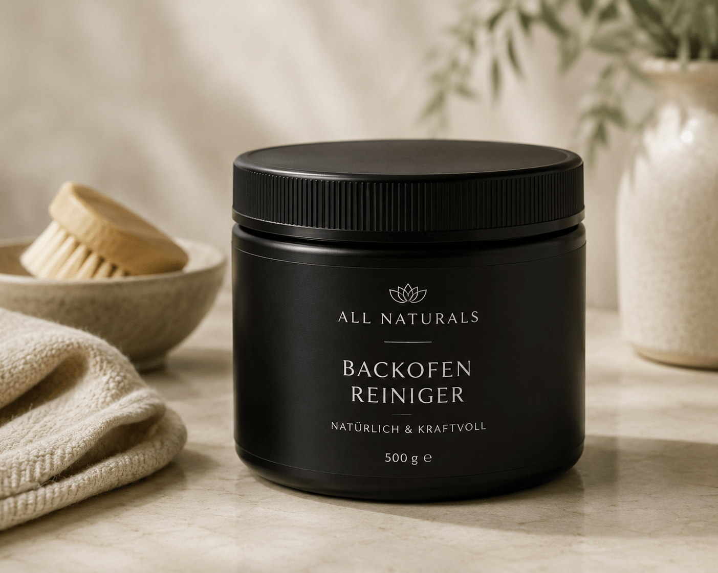 Natürlicher Backofenreiniger - 350g - All Naturals Shop
