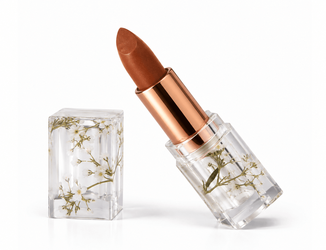 Natürlicher Lippenstift- Amber Clay - 4,5g - All Naturals Shop