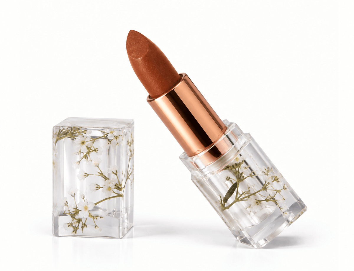 Natürlicher Lippenstift- Amber Clay - 4,5g - All Naturals Shop