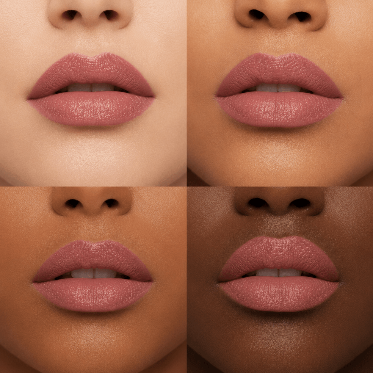 Natürlicher Lippenstift - Cashmere Nude - 4,5g - All Naturals Shop