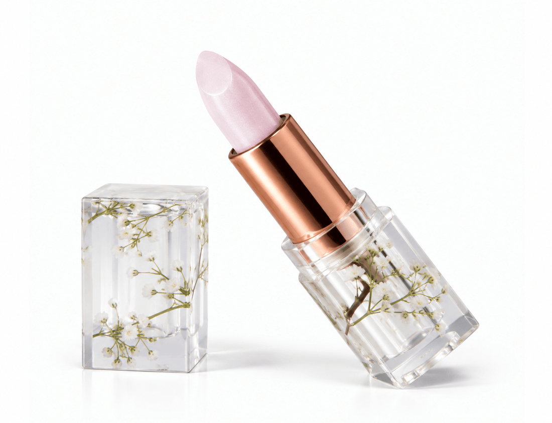 Natürlicher Lippenstift- Milky Pink Pearl- 4,5g - All Naturals Shop