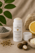 Natürliches Bentonit DEO– sanfter Detox-Effekt, 40g - All Naturals Shop