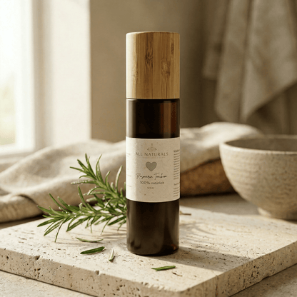 Natürliches Rosmarin Haar - Tonikum– 120ml - All Naturals Shop