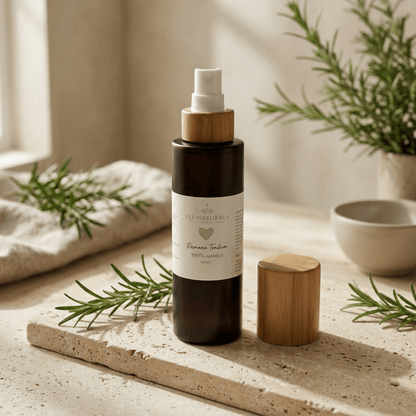 Natürliches Rosmarin Haar - Tonikum– 120ml - All Naturals Shop