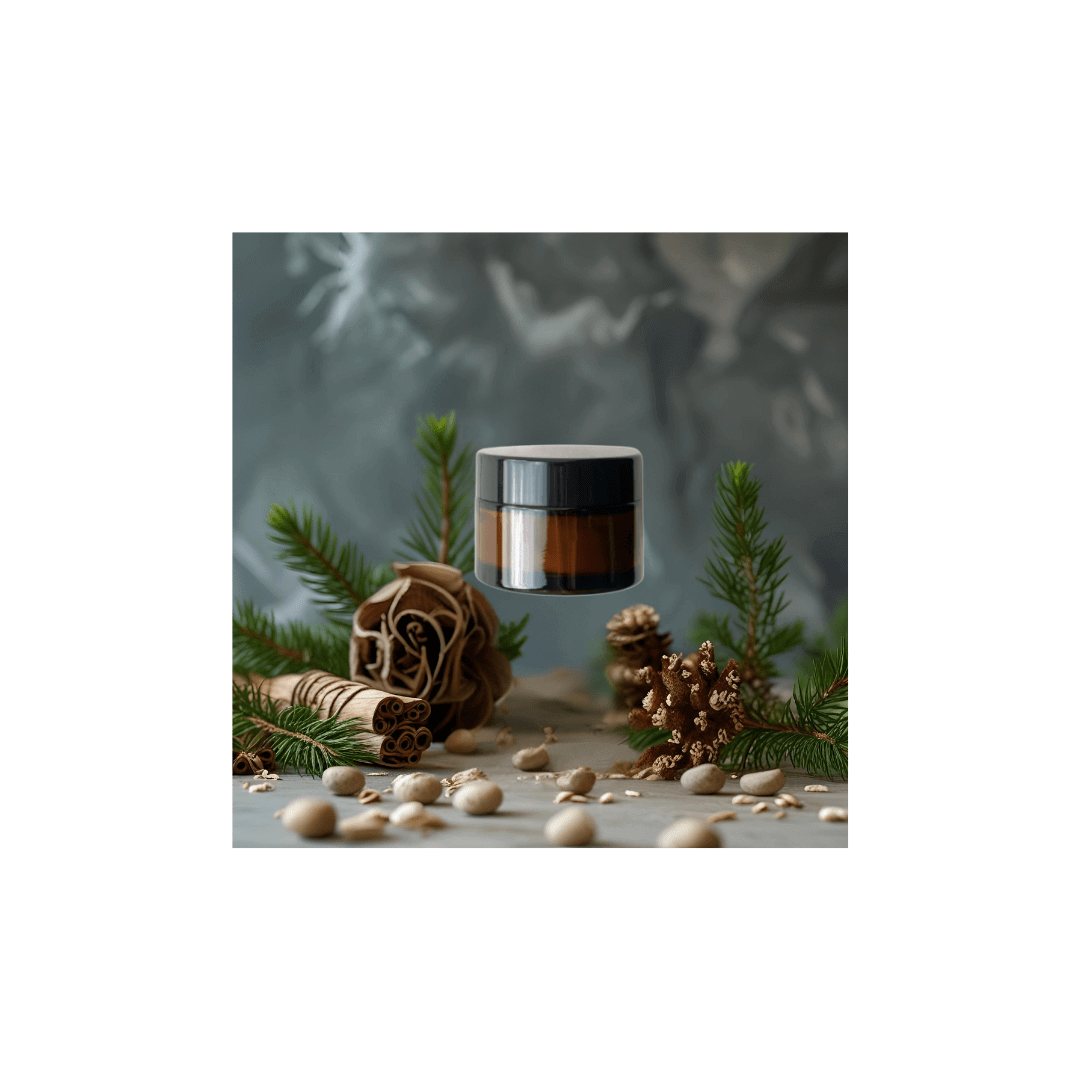 Natürliche Anit Aging Augencreme für Männer mit Hyaluronsäure &amp; Niacinamid | 30ml - All Naturals Shop