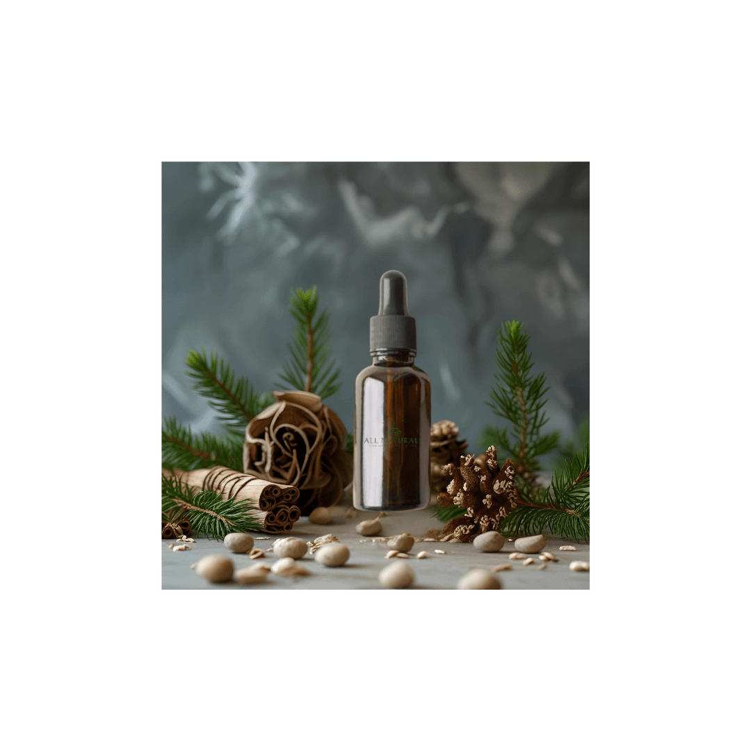 Natürliche Anit Aging Essence für Männer mit Hyaluronsäure &amp; Niacinamid | 30 ml - All Naturals Shop